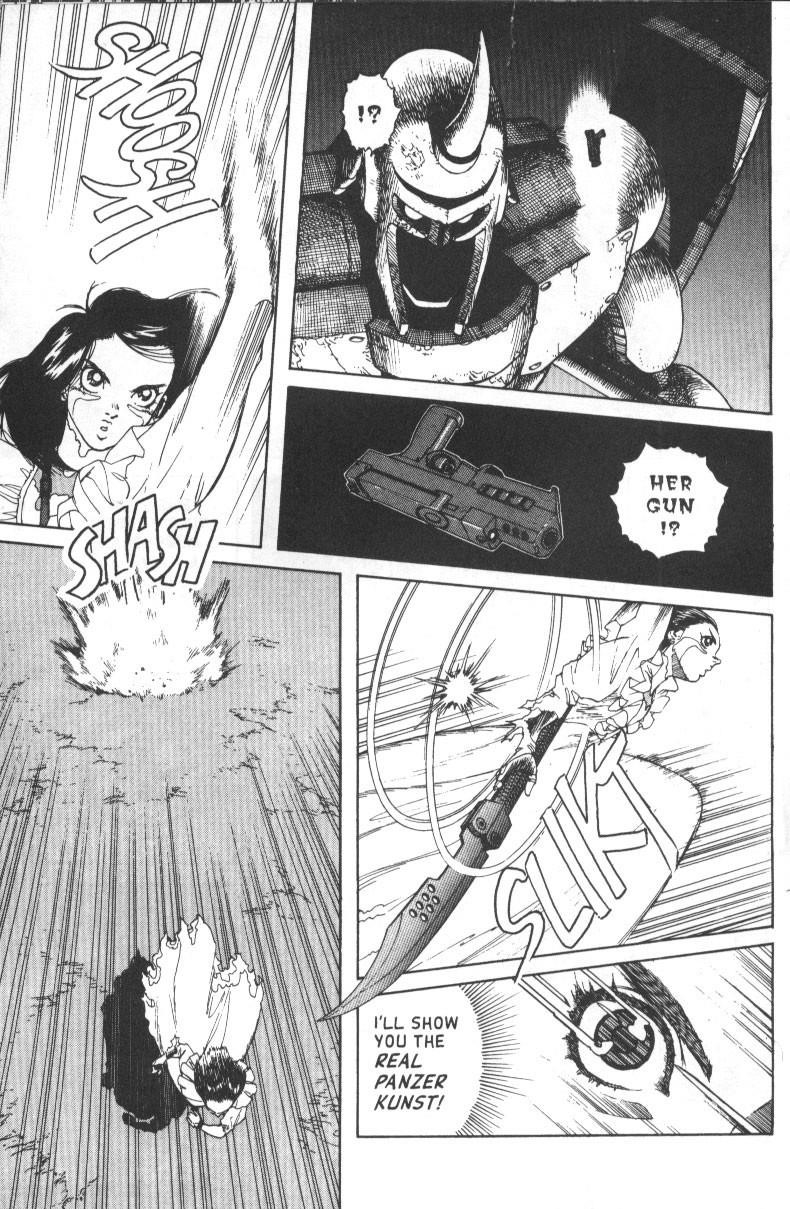 Read Battle Angel Alita EN Manga Online