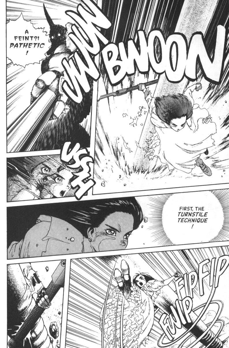 Read Battle Angel Alita EN Manga Online