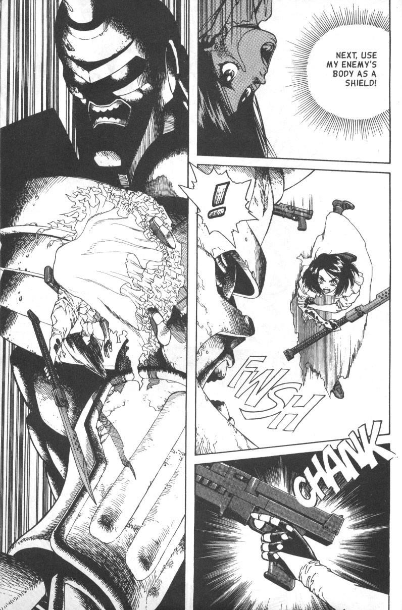Read Battle Angel Alita EN Manga Online