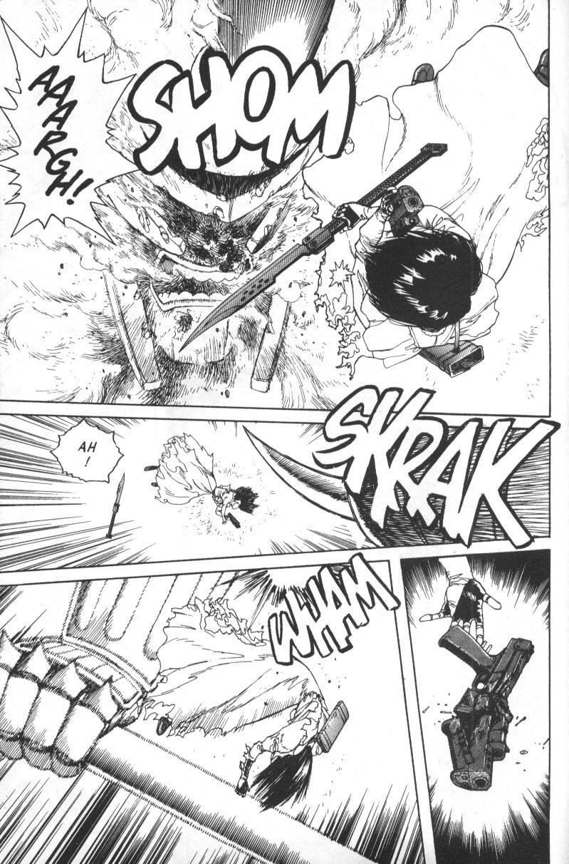 Read Battle Angel Alita EN Manga Online