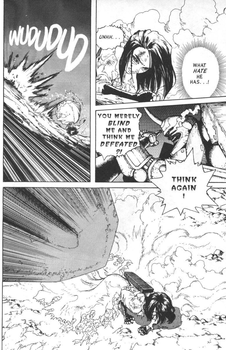 Read Battle Angel Alita EN Manga Online