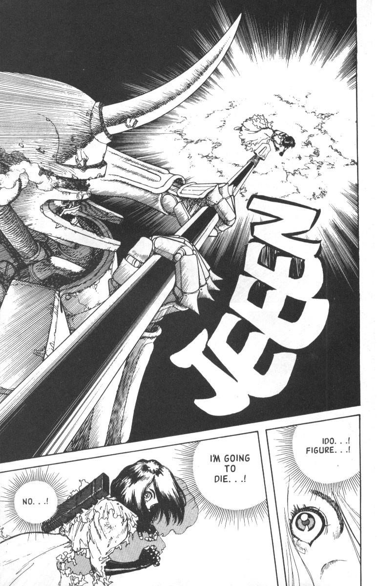 Read Battle Angel Alita EN Manga Online