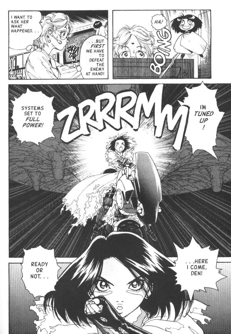 Read Battle Angel Alita EN Manga Online