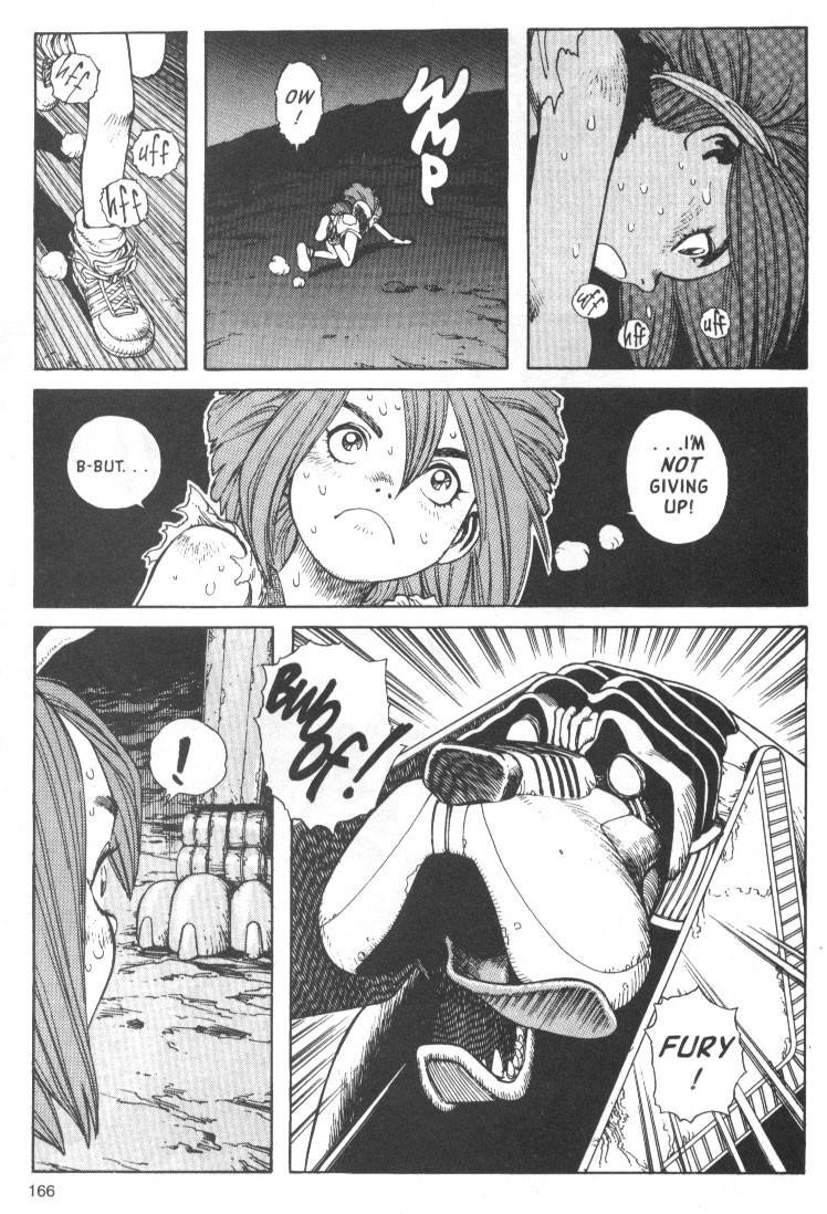 Read Battle Angel Alita EN Manga Online