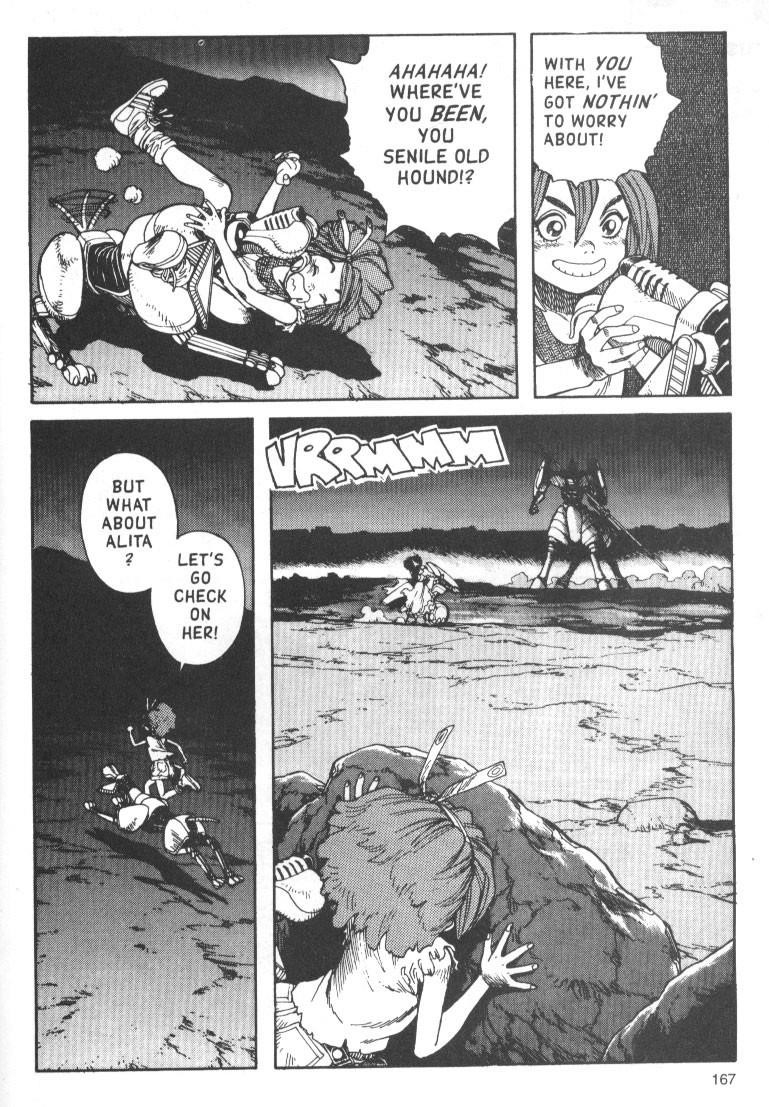 Read Battle Angel Alita EN Manga Online