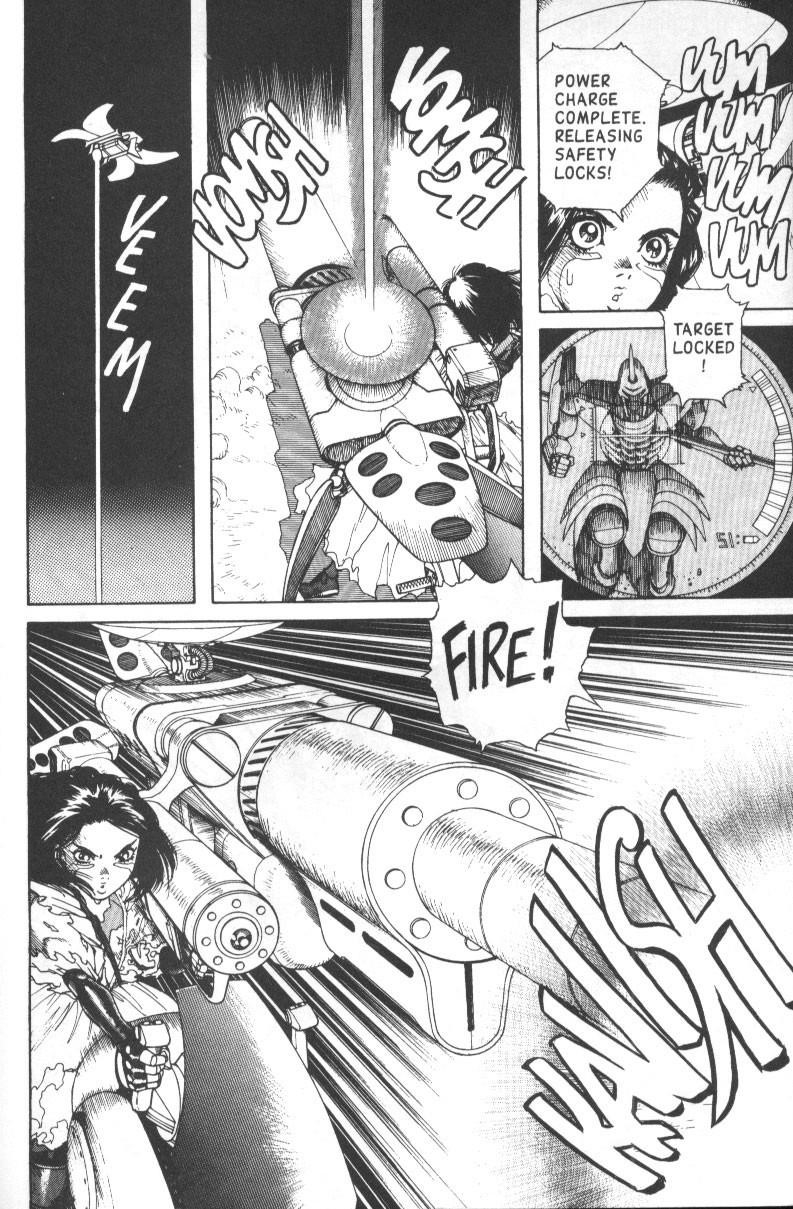 Read Battle Angel Alita EN Manga Online