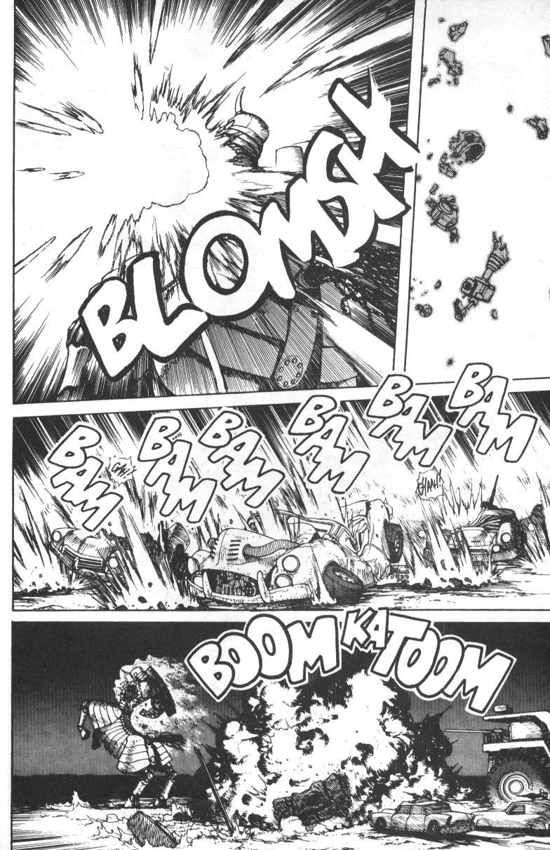 Read Battle Angel Alita EN Manga Online