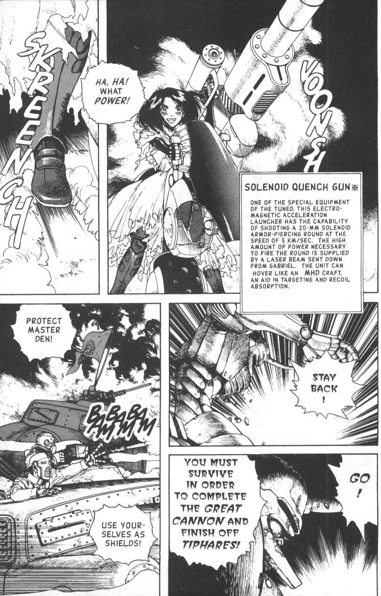 Read Battle Angel Alita EN Manga Online