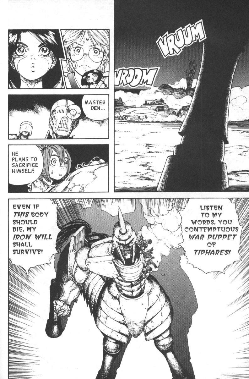 Read Battle Angel Alita EN Manga Online