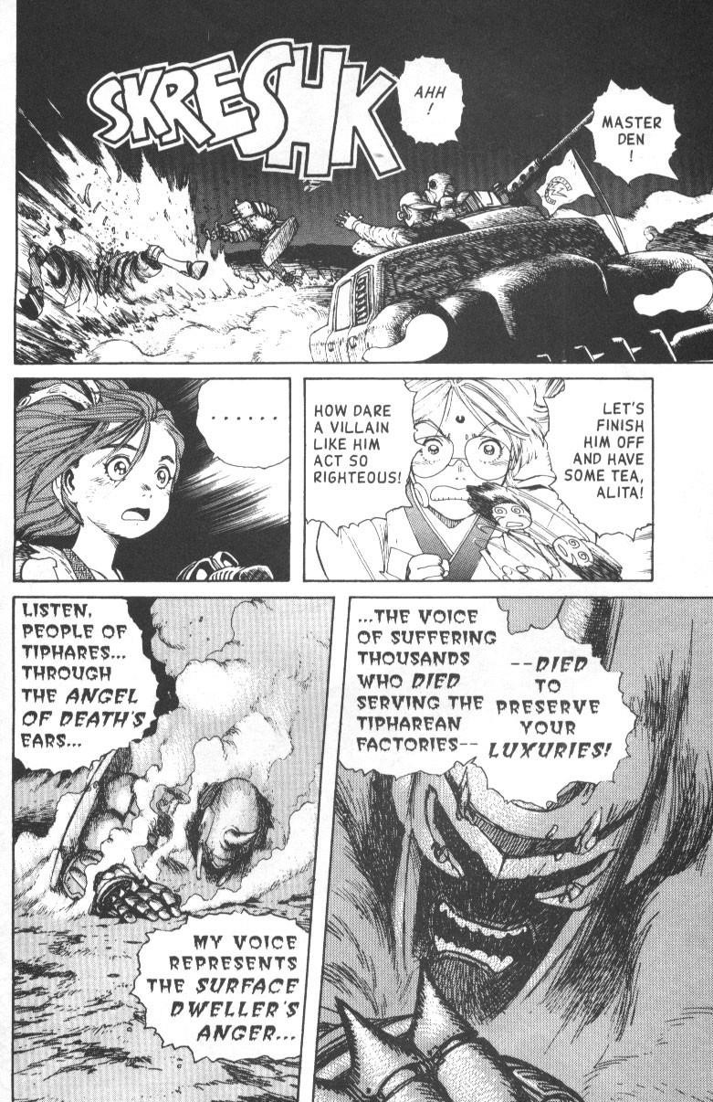 Read Battle Angel Alita EN Manga Online