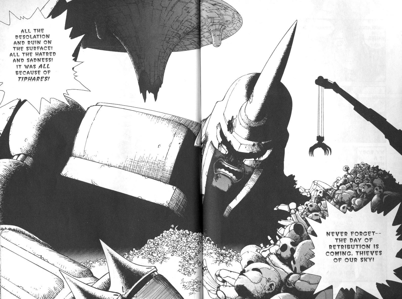 Read Battle Angel Alita EN Manga Online