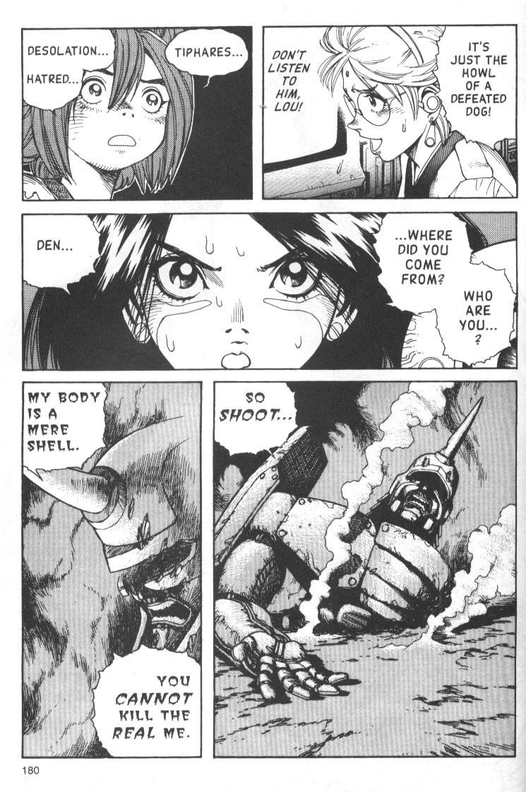 Read Battle Angel Alita EN Manga Online