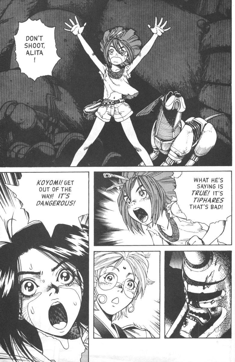 Read Battle Angel Alita EN Manga Online