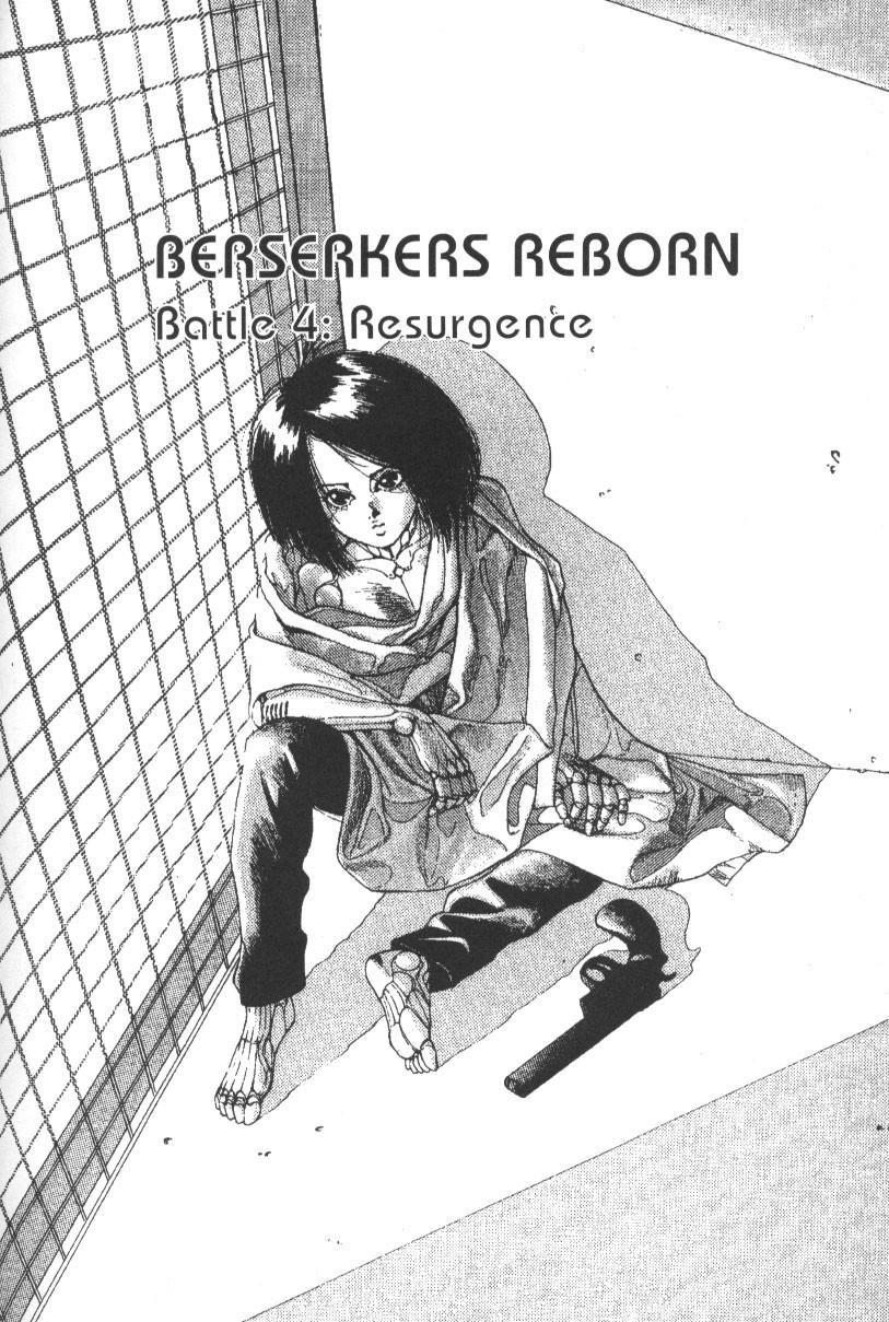 Read Battle Angel Alita EN Manga Online