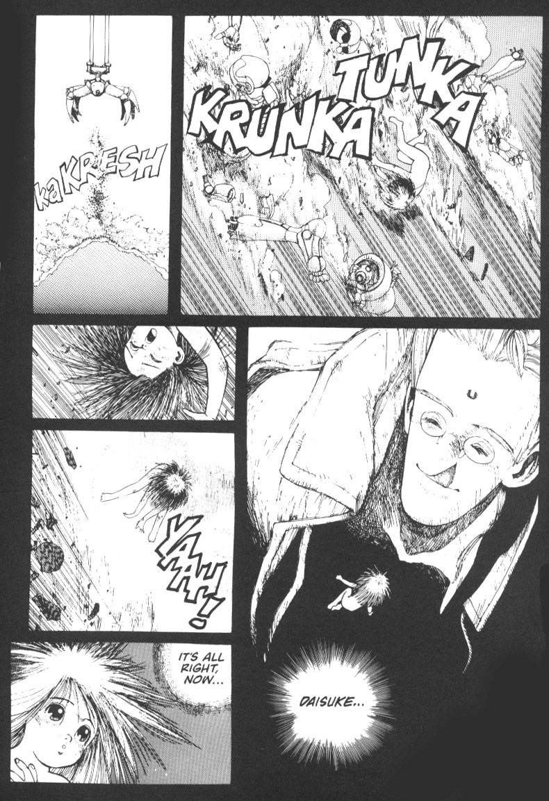 Read Battle Angel Alita EN Manga Online