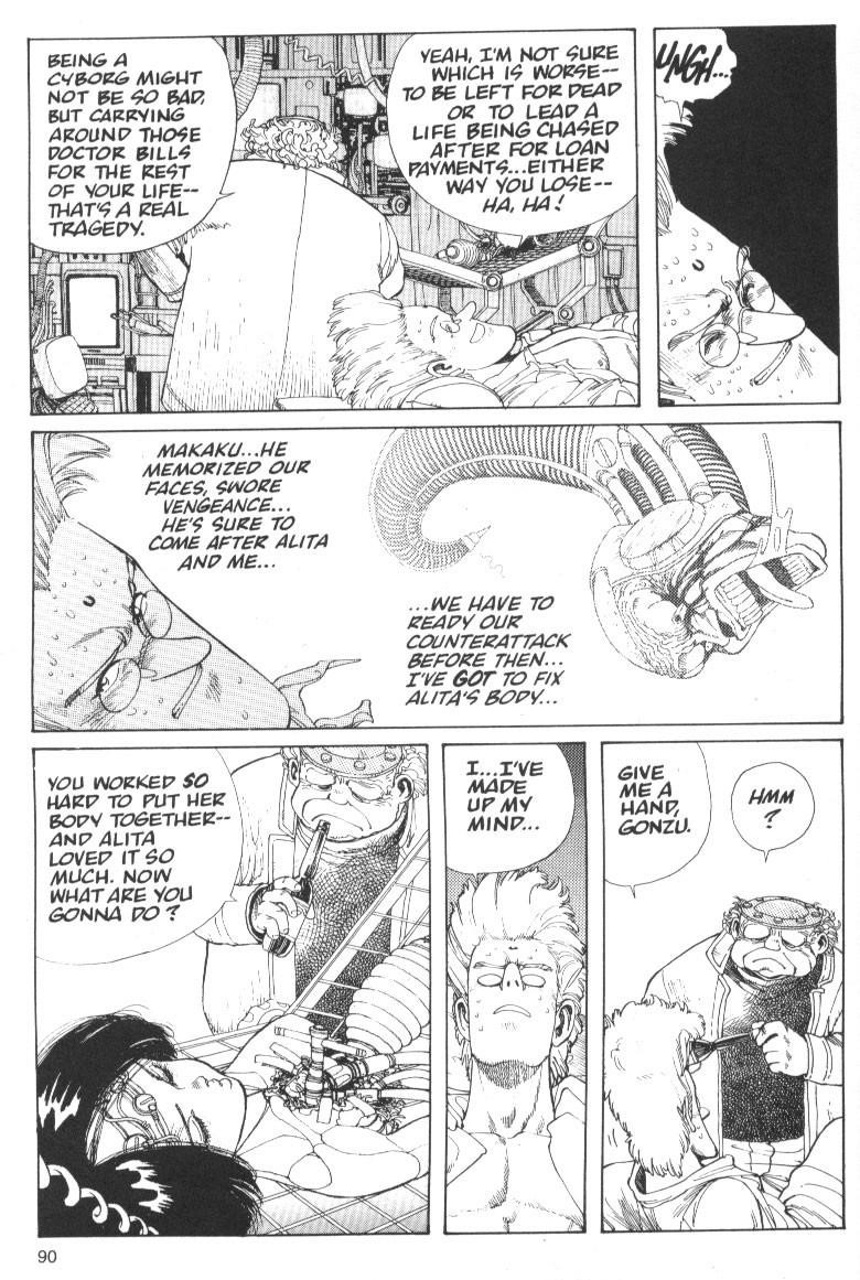 Read Battle Angel Alita EN Manga Online