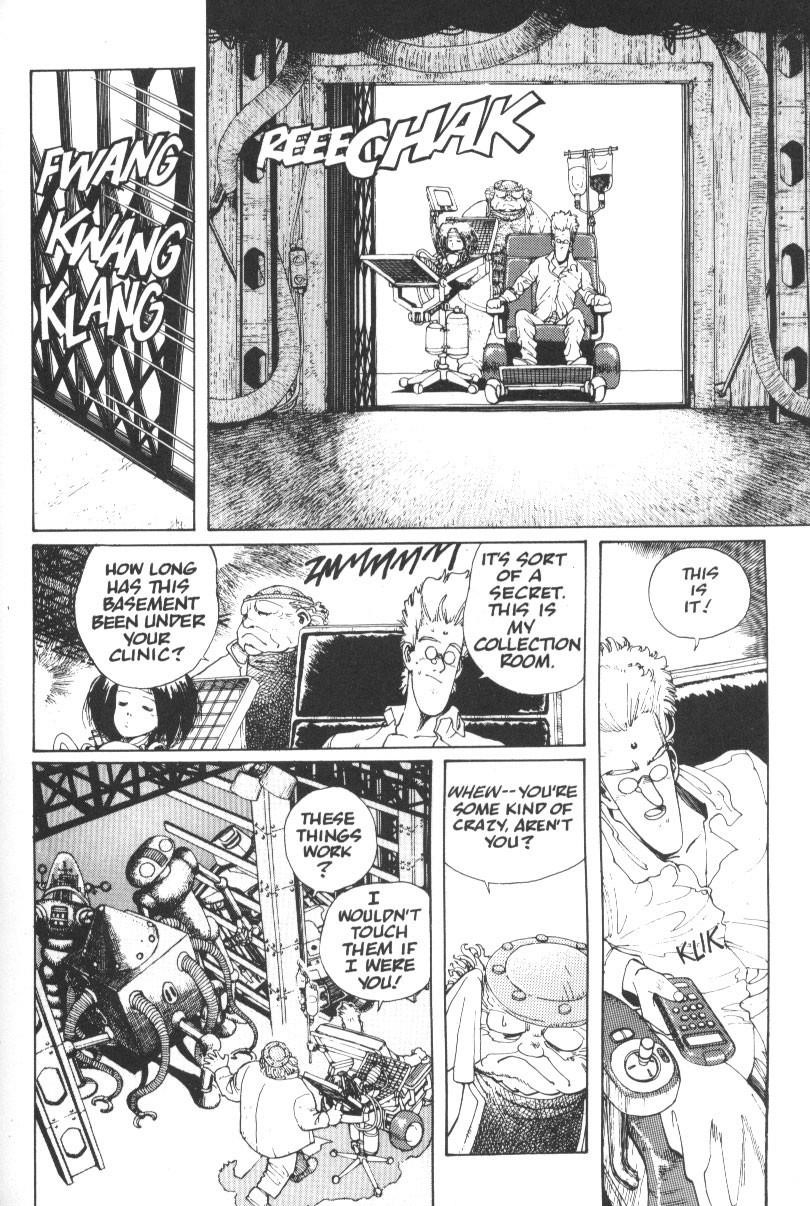 Read Battle Angel Alita EN Manga Online