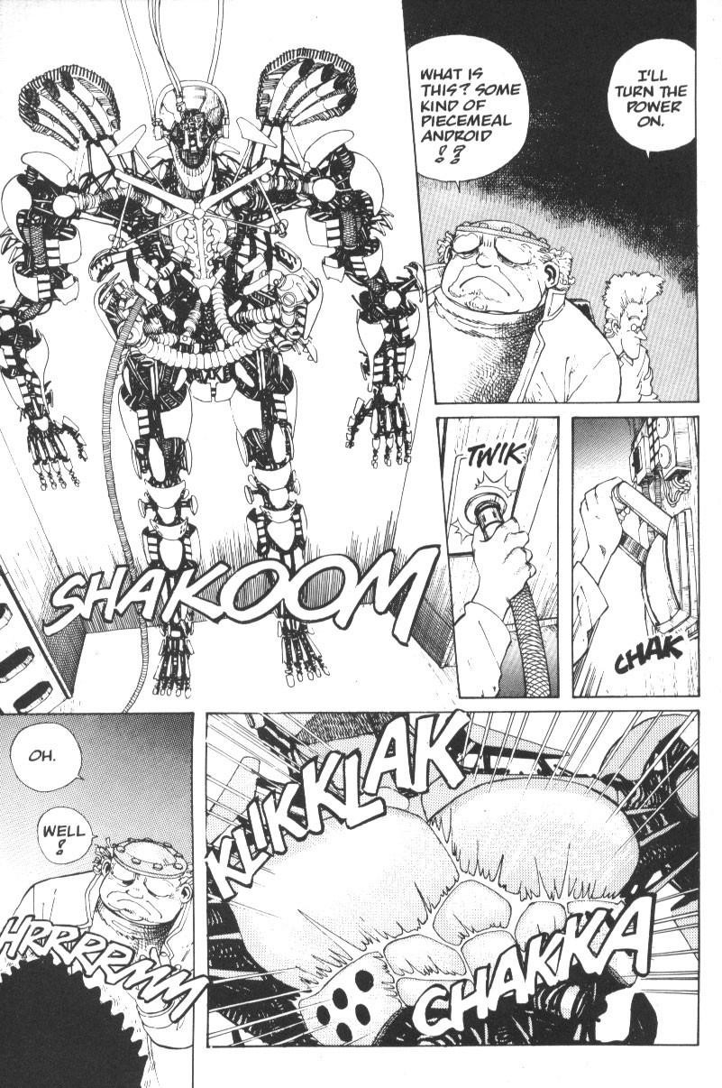 Read Battle Angel Alita EN Manga Online