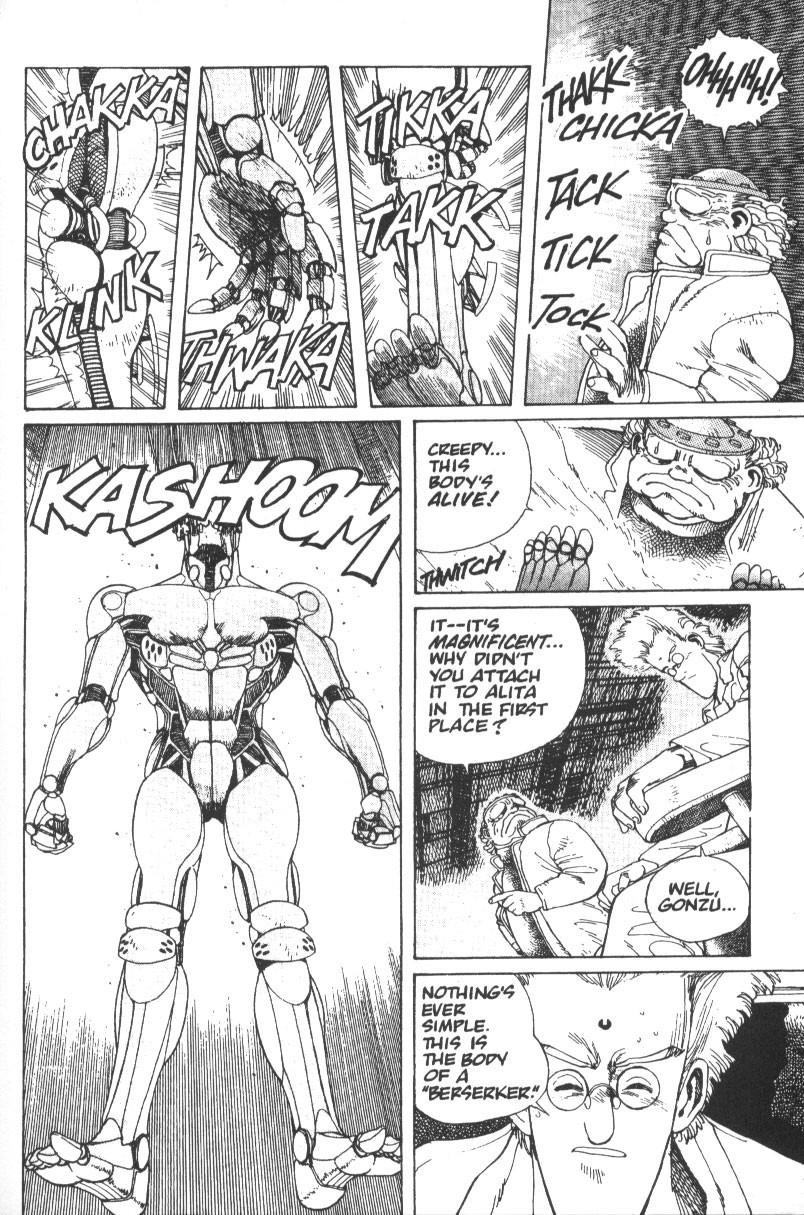 Read Battle Angel Alita EN Manga Online