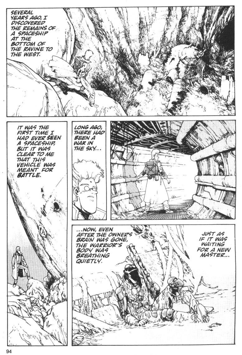 Read Battle Angel Alita EN Manga Online