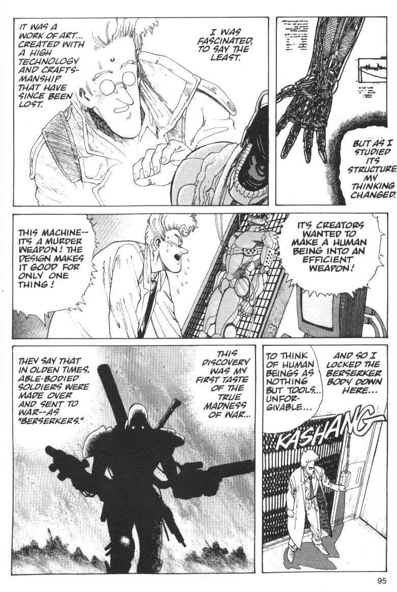 Read Battle Angel Alita EN Manga Online