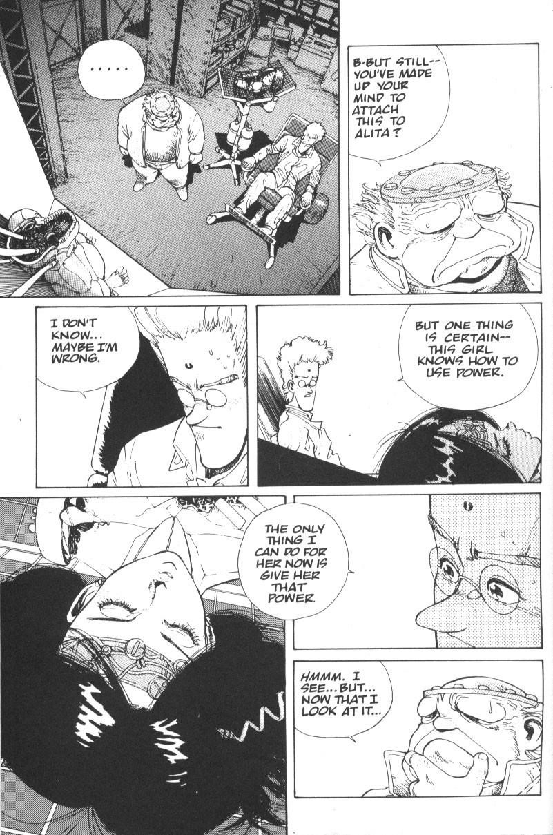 Read Battle Angel Alita EN Manga Online
