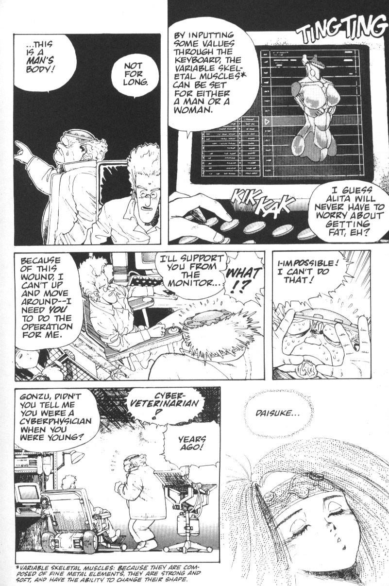 Read Battle Angel Alita EN Manga Online