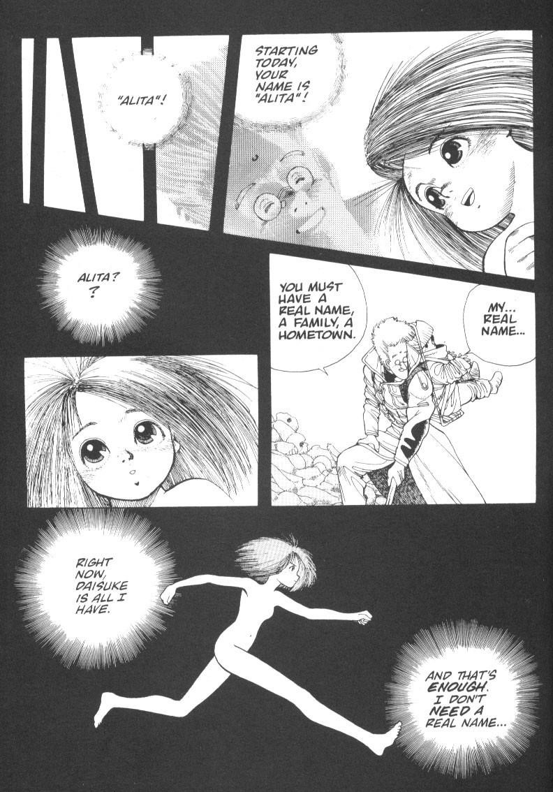 Read Battle Angel Alita EN Manga Online