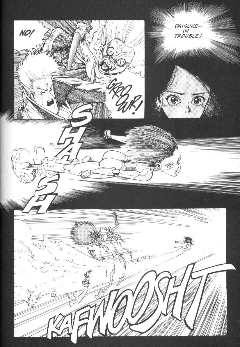 Read Battle Angel Alita EN Manga Online