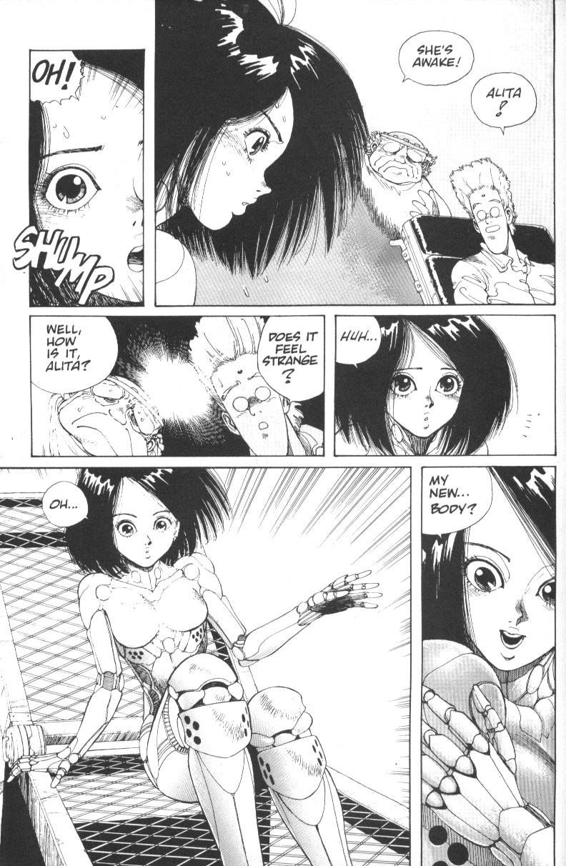Read Battle Angel Alita EN Manga Online