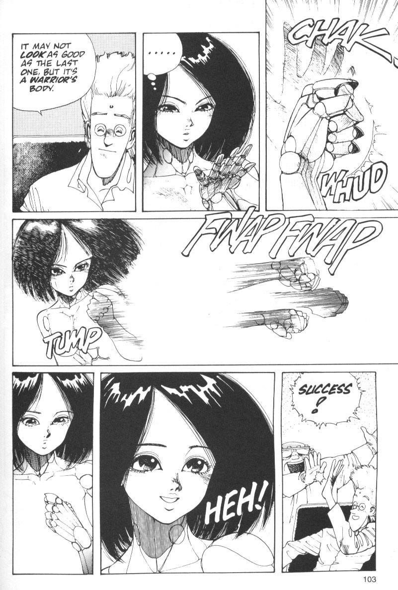 Read Battle Angel Alita EN Manga Online