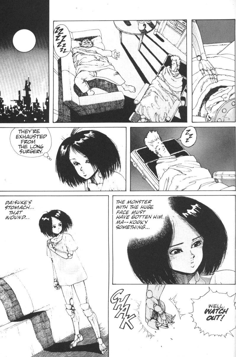 Read Battle Angel Alita EN Manga Online