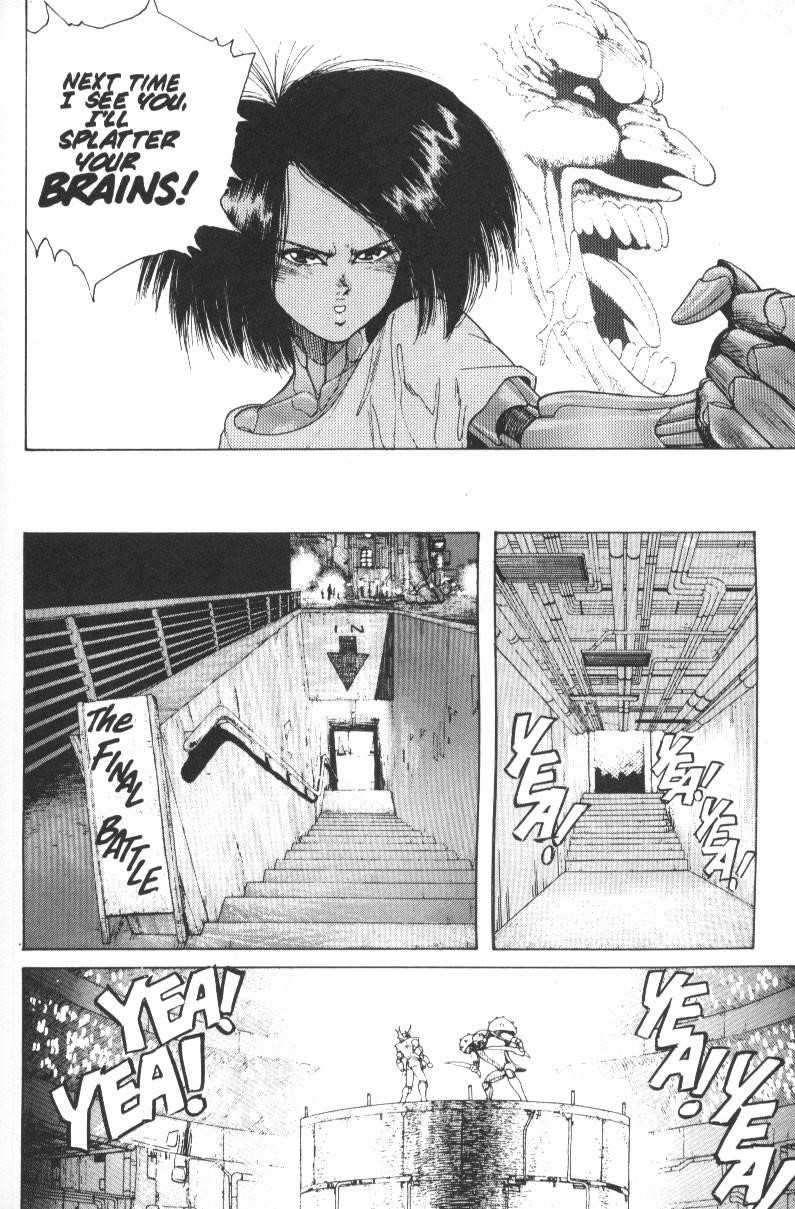 Read Battle Angel Alita EN Manga Online
