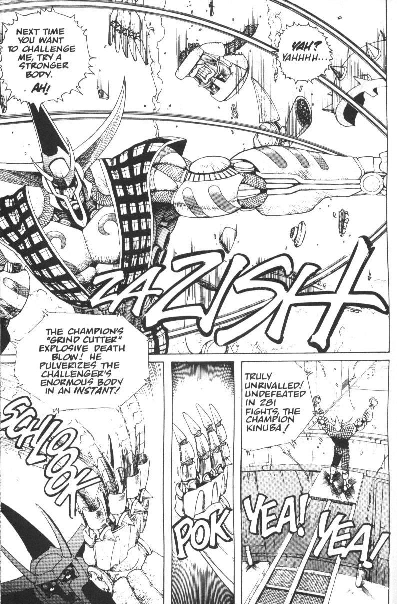 Read Battle Angel Alita EN Manga Online
