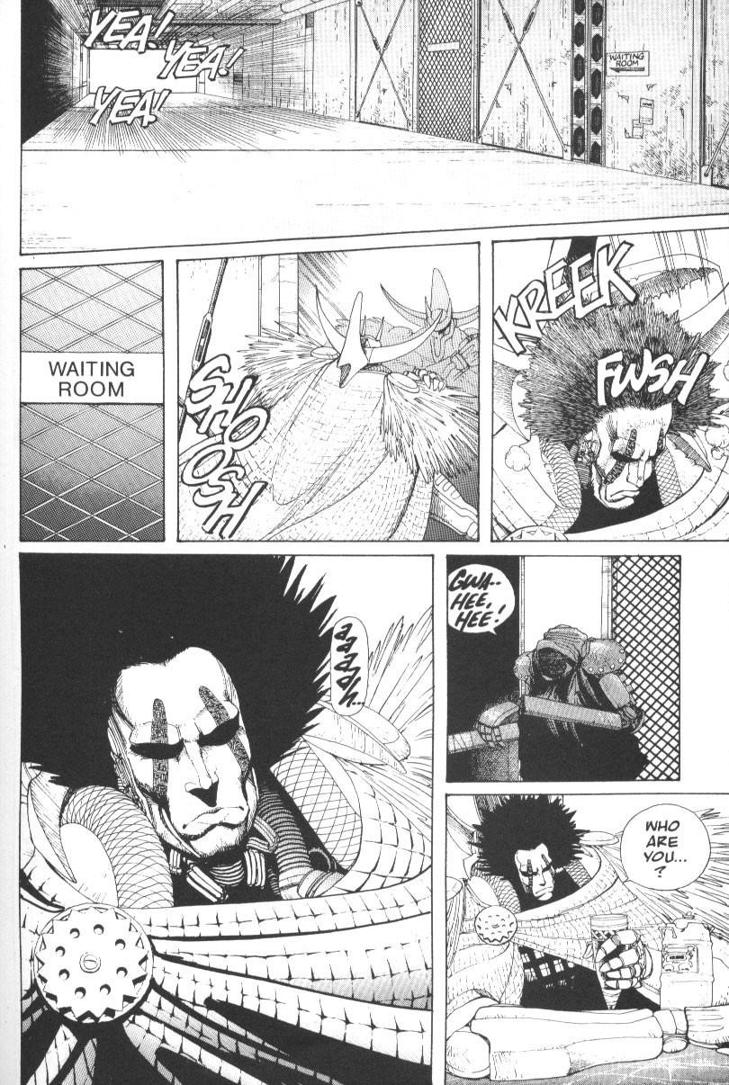 Read Battle Angel Alita EN Manga Online