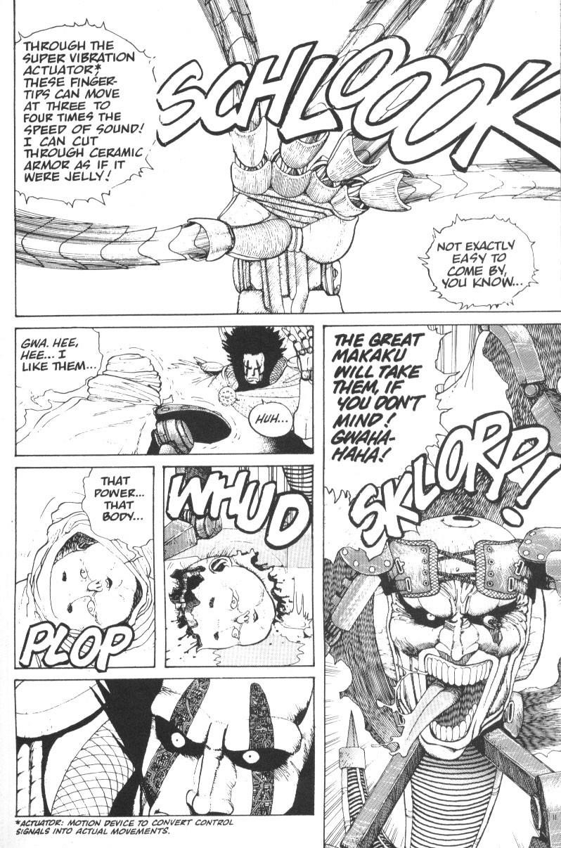 Read Battle Angel Alita EN Manga Online