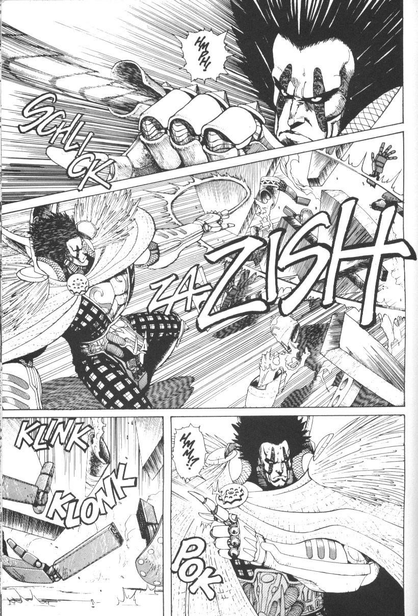 Read Battle Angel Alita EN Manga Online
