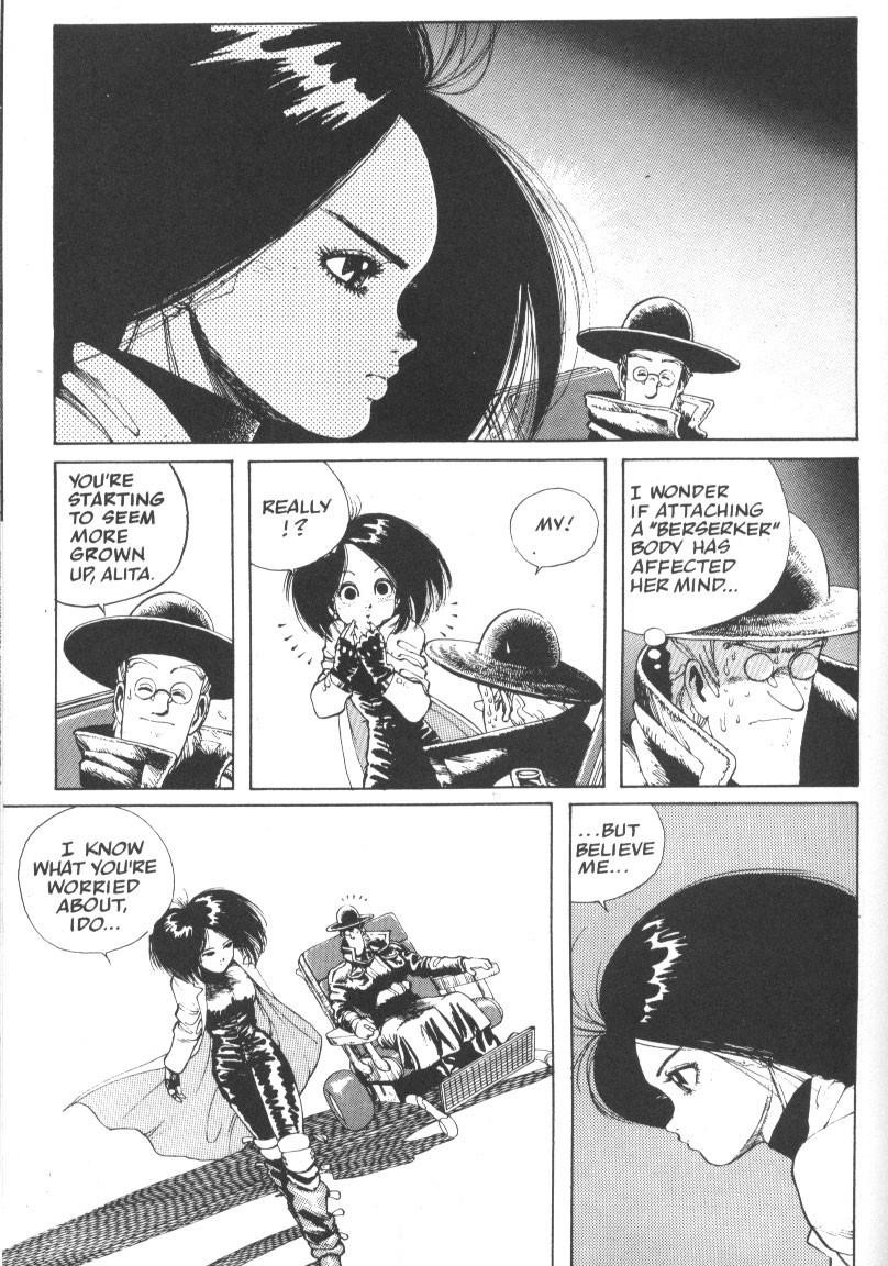 Read Battle Angel Alita EN Manga Online