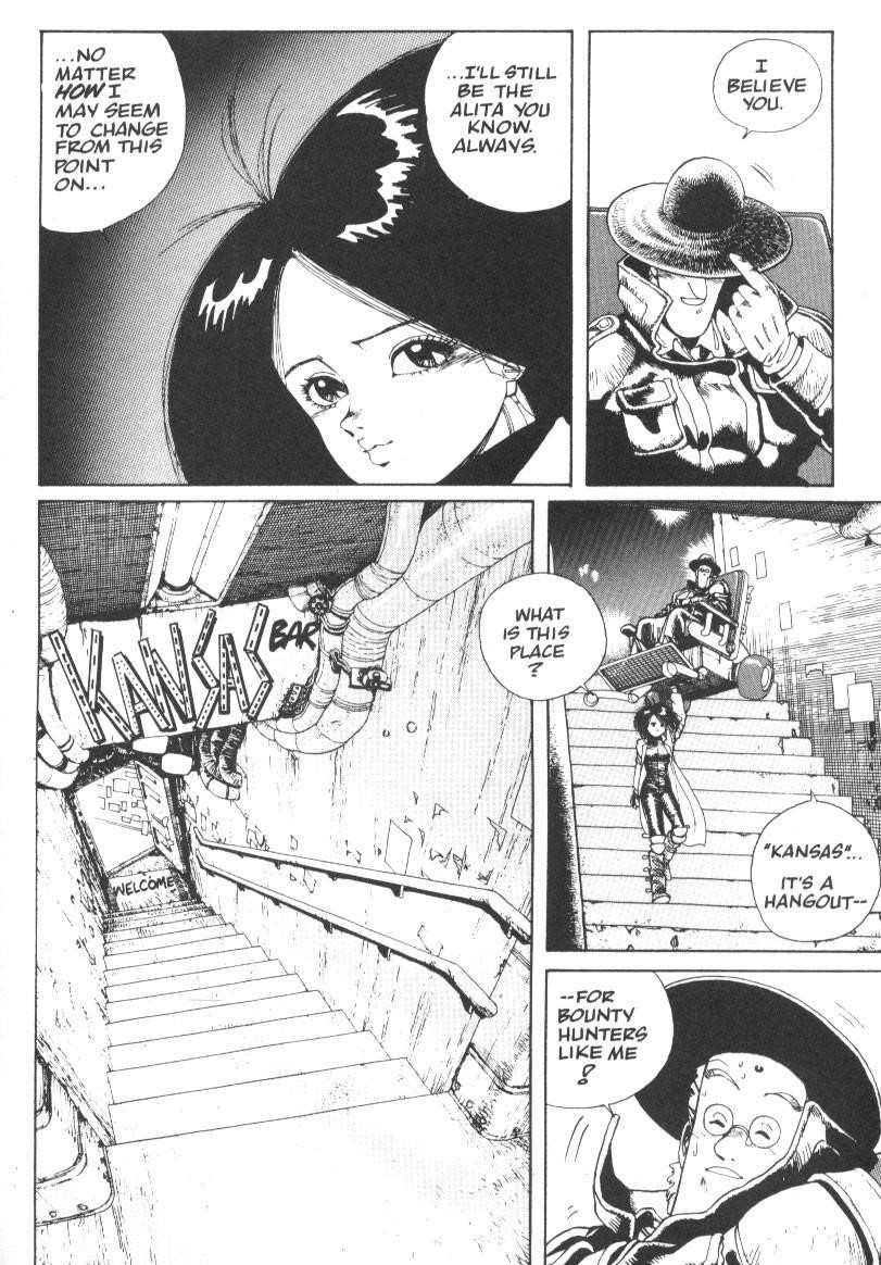 Read Battle Angel Alita EN Manga Online