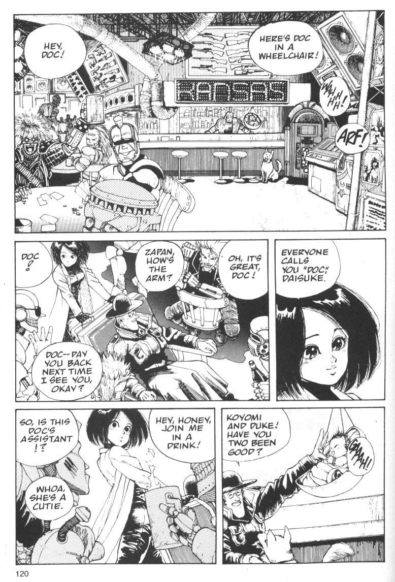 Read Battle Angel Alita EN Manga Online
