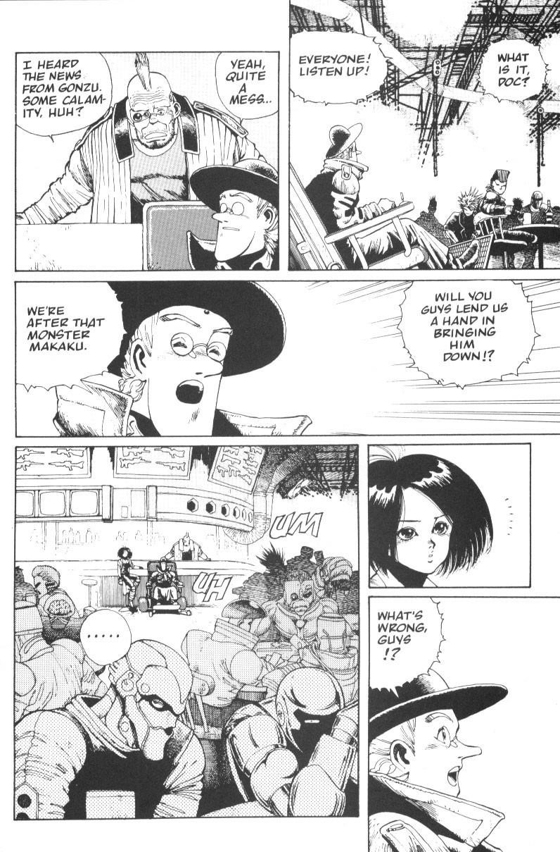 Read Battle Angel Alita EN Manga Online