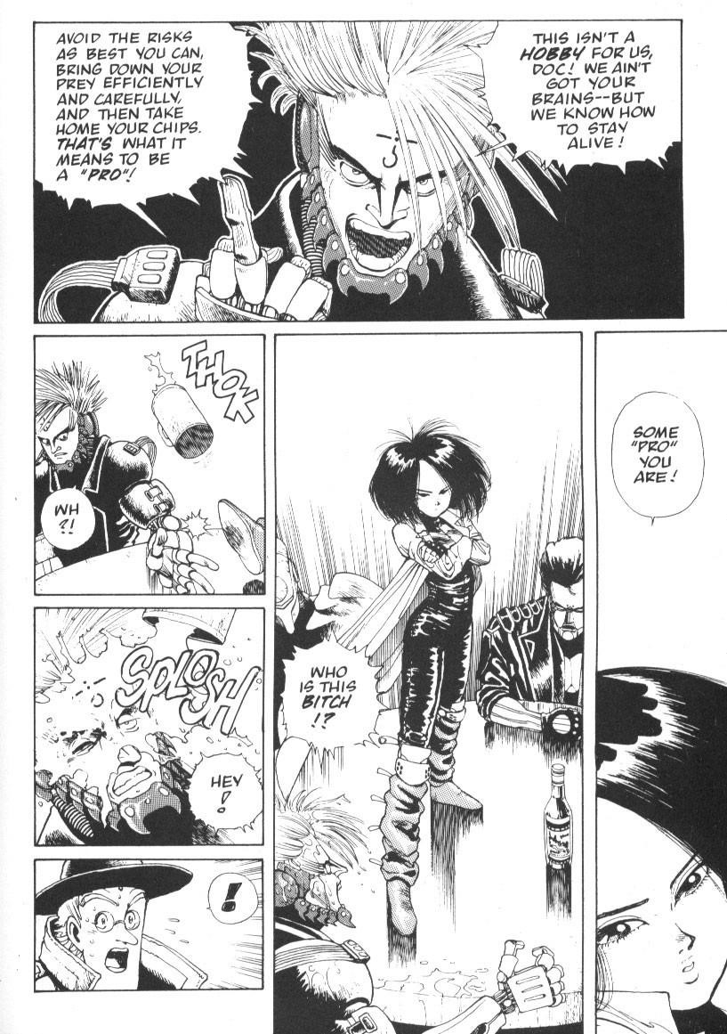 Read Battle Angel Alita EN Manga Online