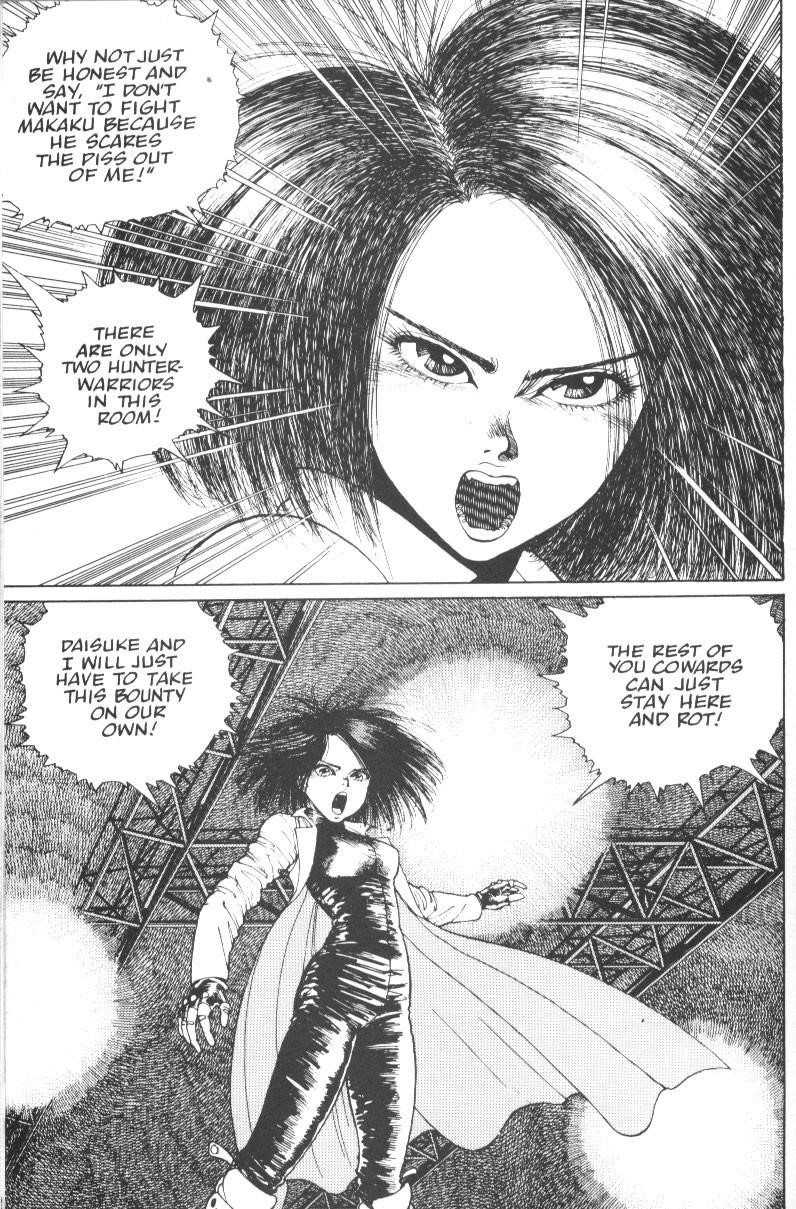 Read Battle Angel Alita EN Manga Online