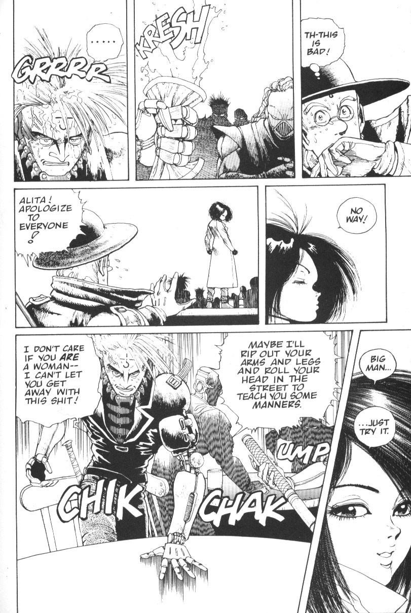 Read Battle Angel Alita EN Manga Online
