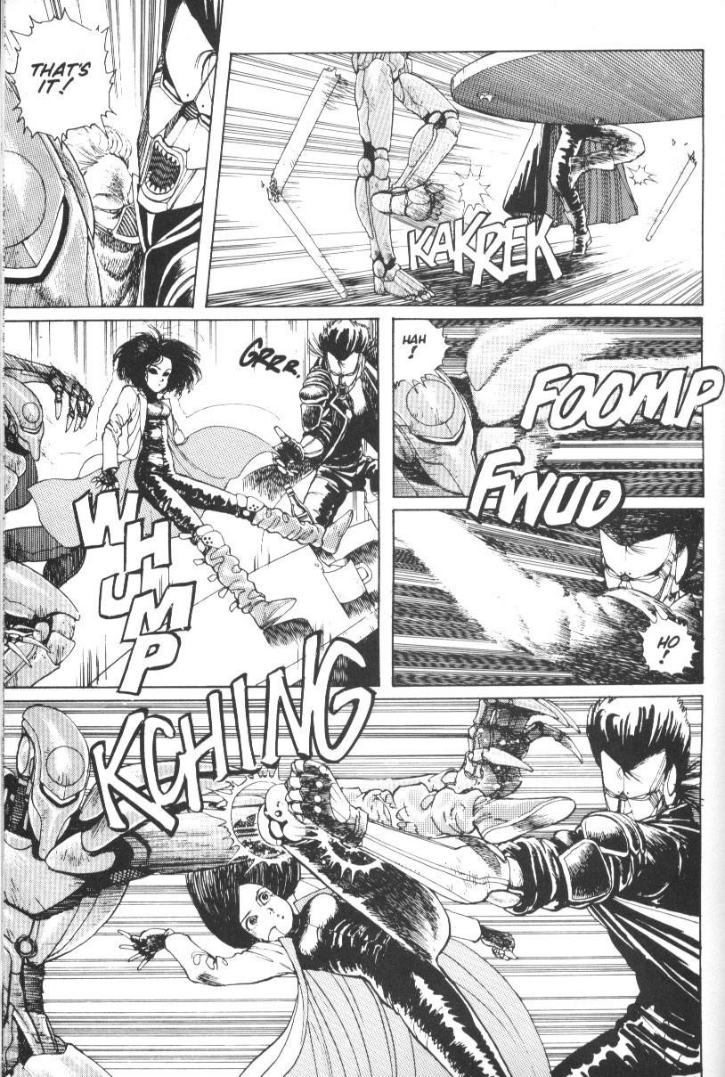 Read Battle Angel Alita EN Manga Online