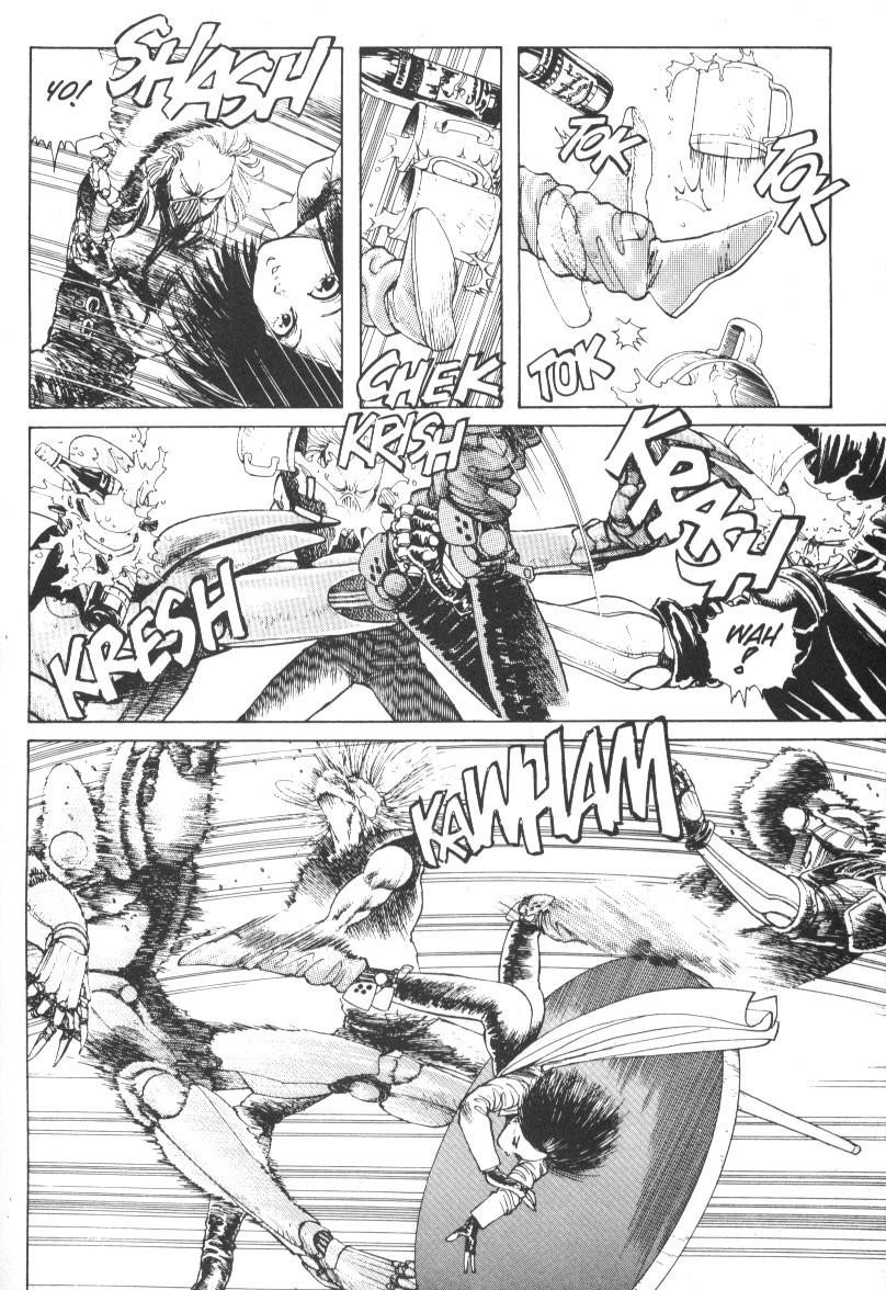 Read Battle Angel Alita EN Manga Online