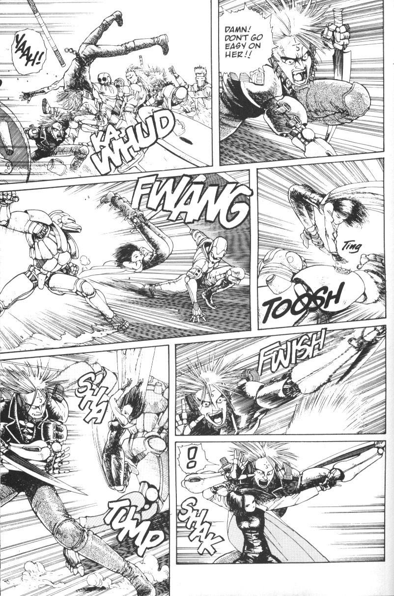 Read Battle Angel Alita EN Manga Online