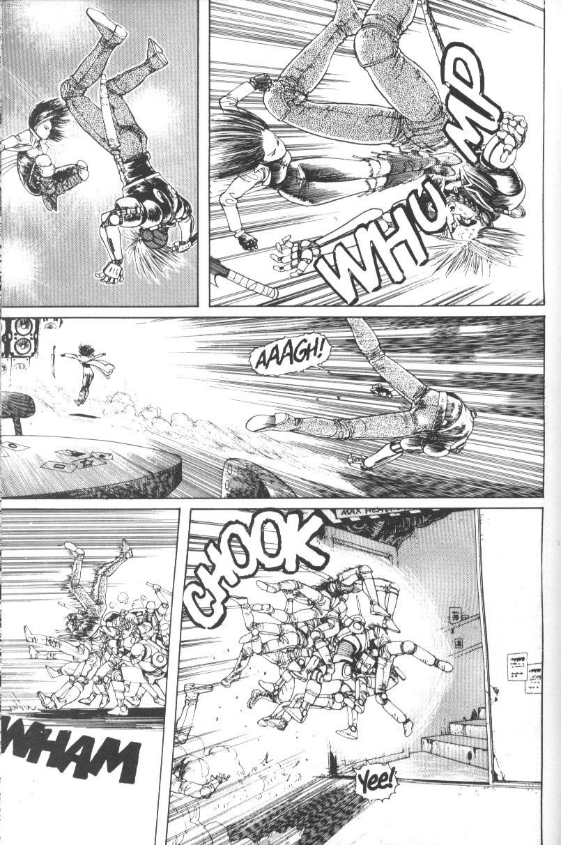 Read Battle Angel Alita EN Manga Online