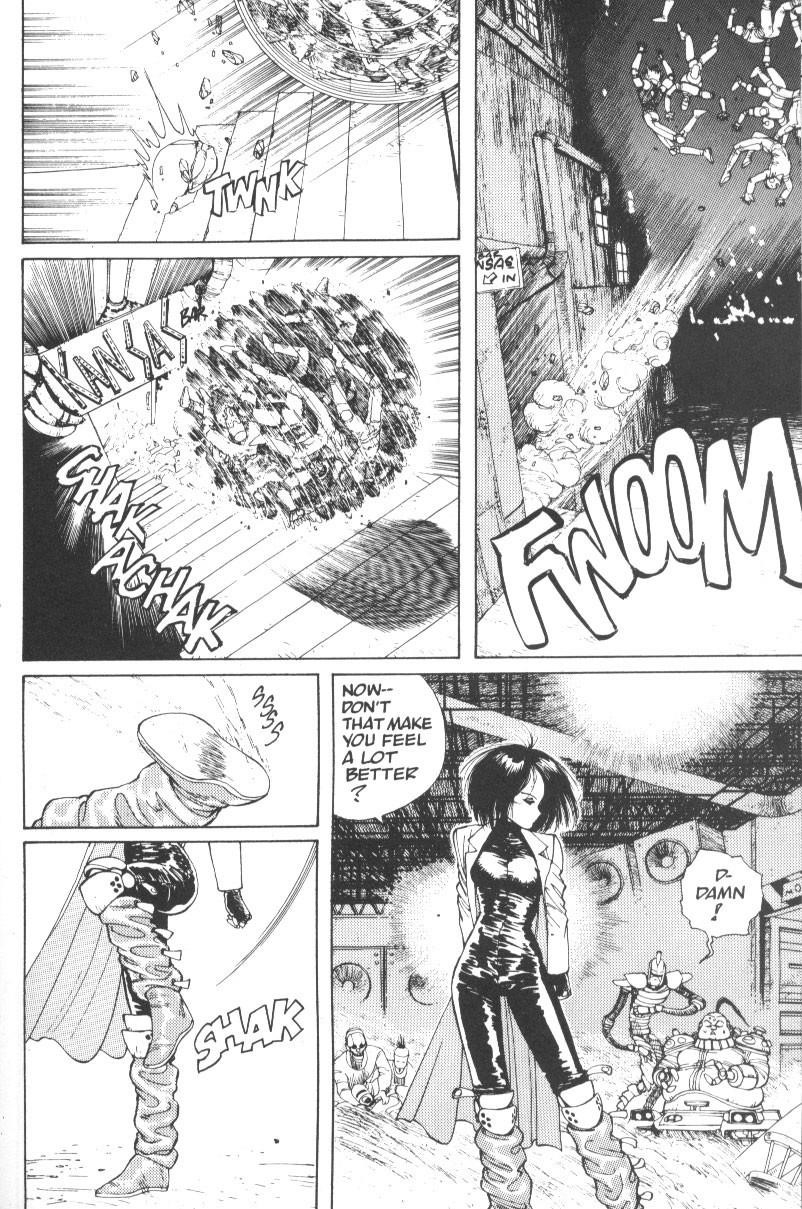 Read Battle Angel Alita EN Manga Online