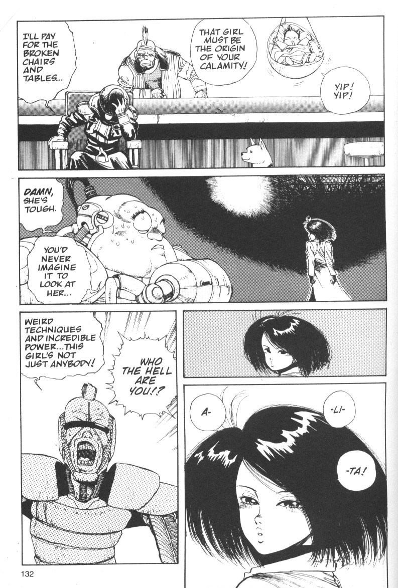 Read Battle Angel Alita EN Manga Online